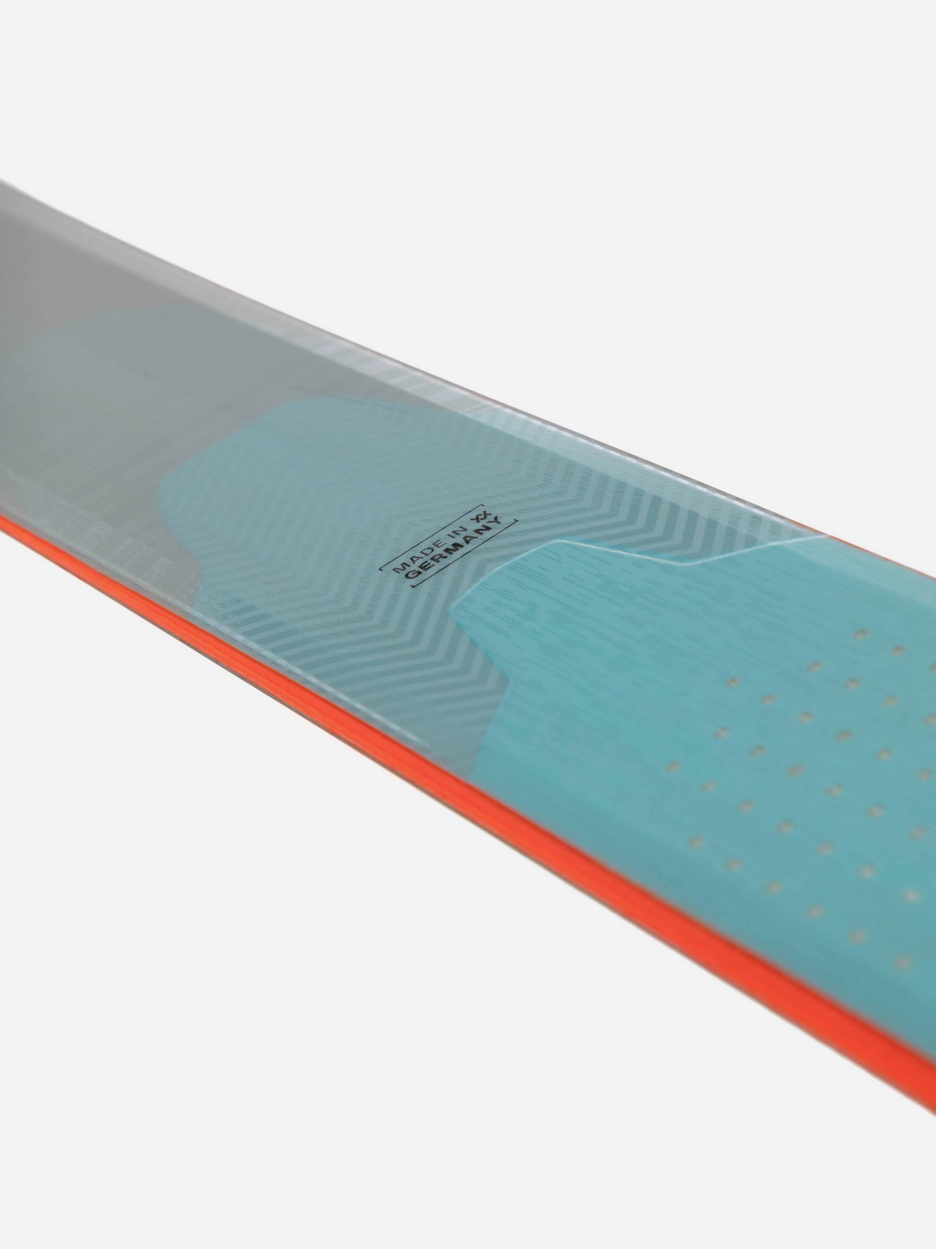 Blaze 104 Grey/Orange