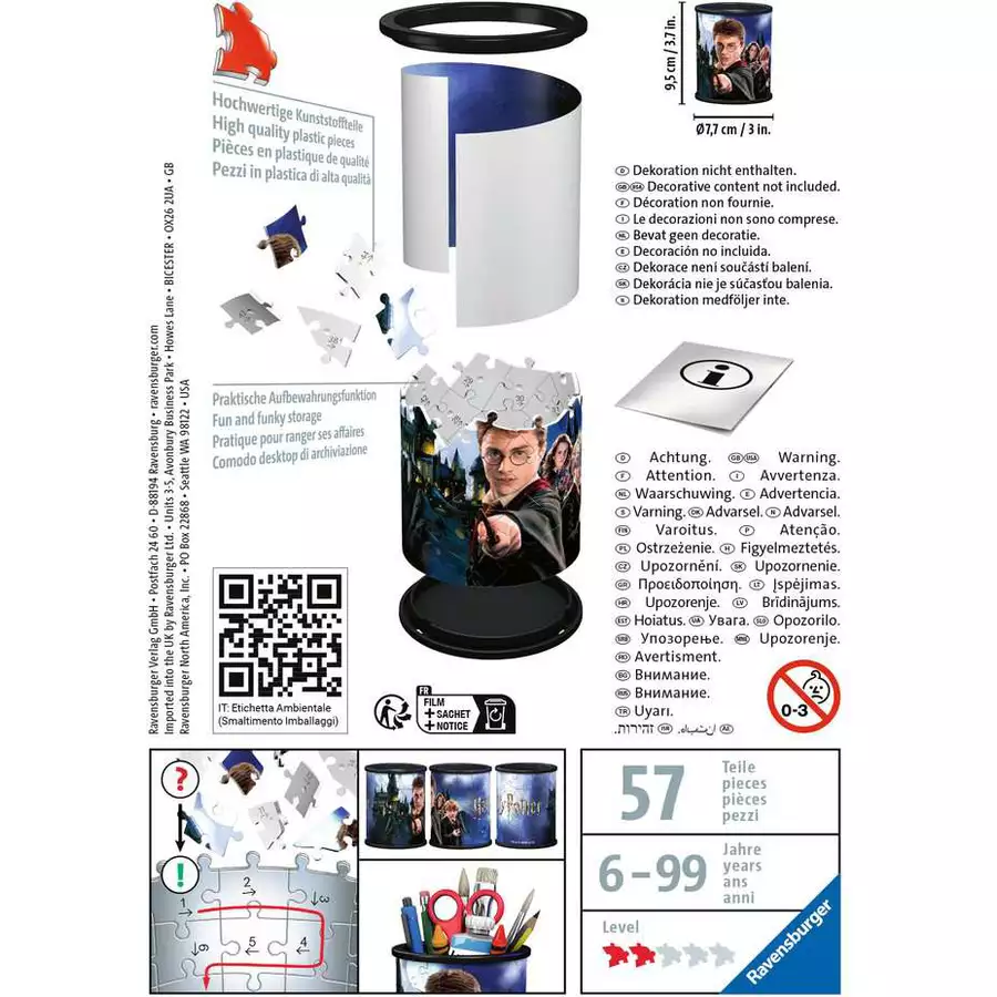 Ravensburger Utensilo - Harry Potter bunt