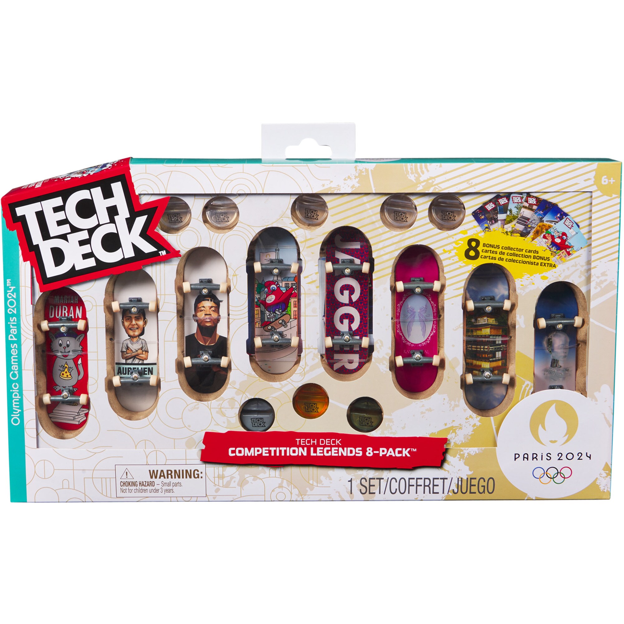 Spin Master Spielfahrzeug Tech Deck - Competition Legends Pack