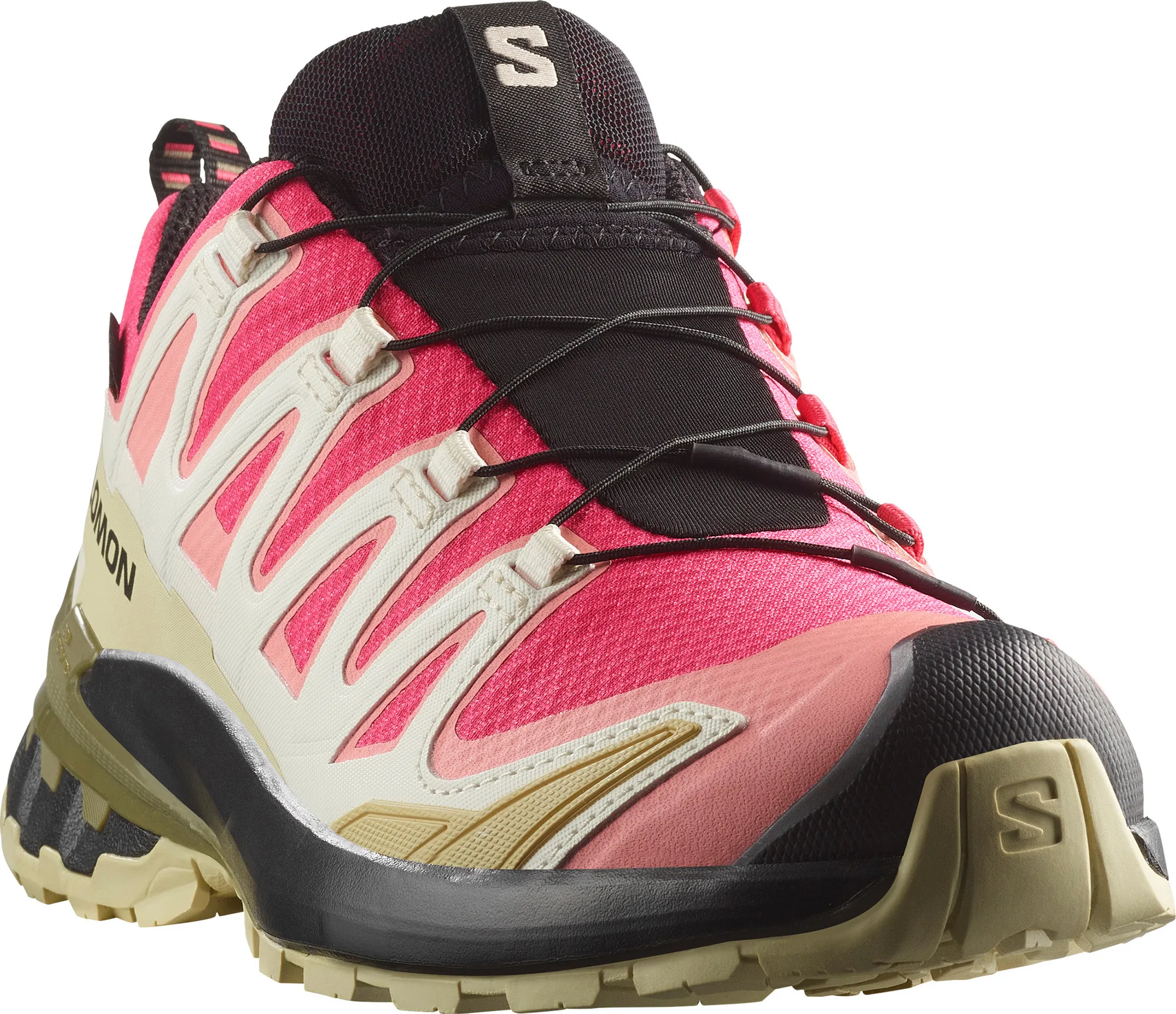 Salomon Women's XA Pro 3D V9 GORE-TEX Rouge Red/vanilla Ice/martini Olive
