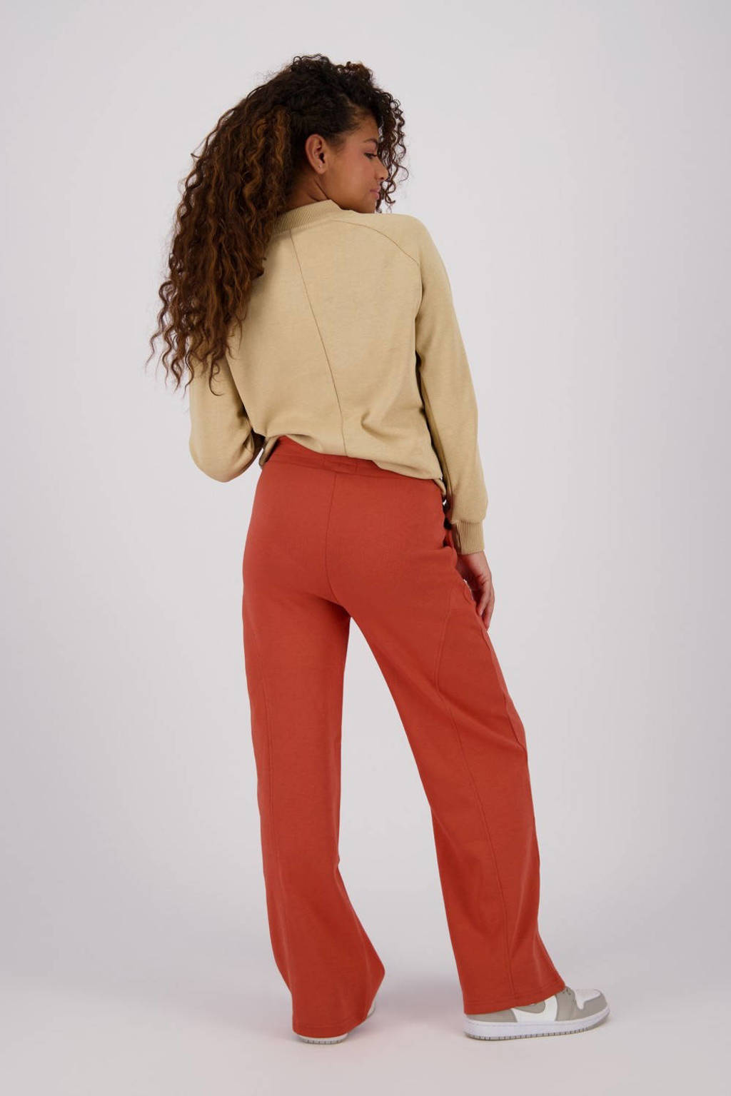 Raizzed sweater Eline beige
