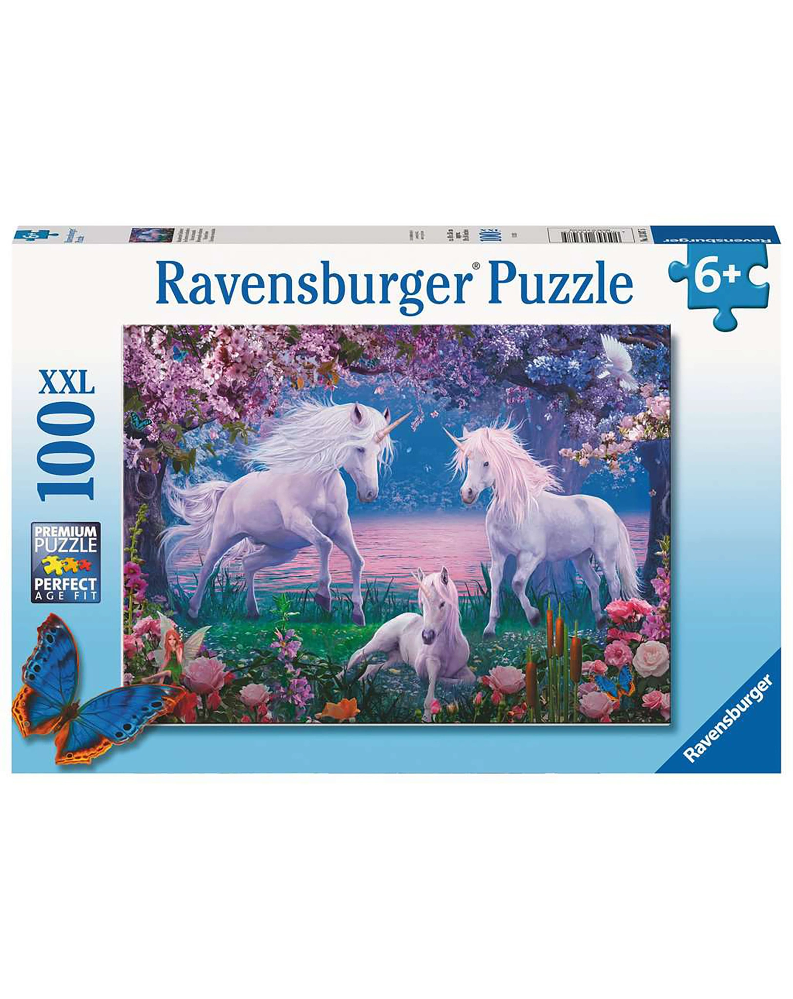 Puzzle BEZAUBERNDE EINHÖRNER 100-teilig