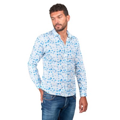 Chemise à manches longues homme Rasel LE TEMPS DES CERISES