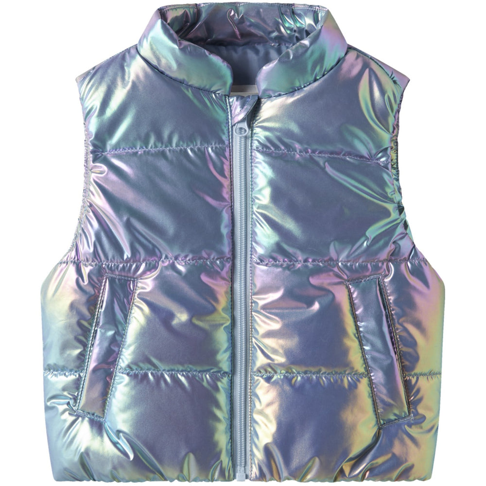 Køb Name It Lavender Lustre Nmfmolina Vest Shine
