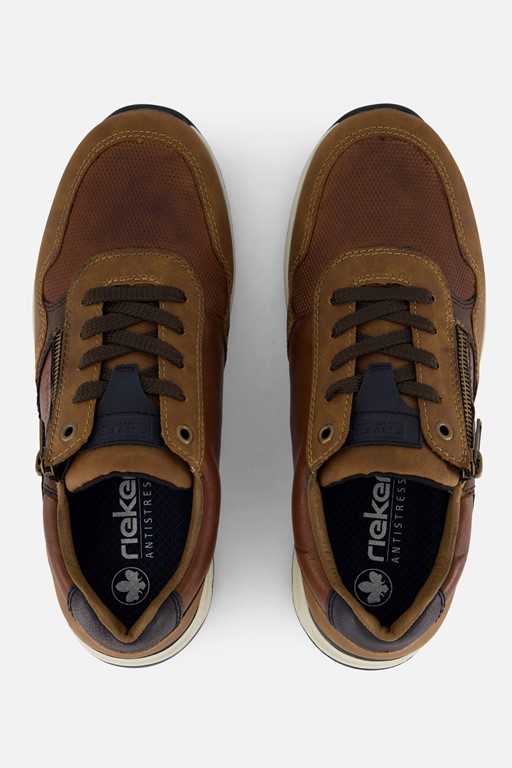 Rieker Sneakers bruin Leer