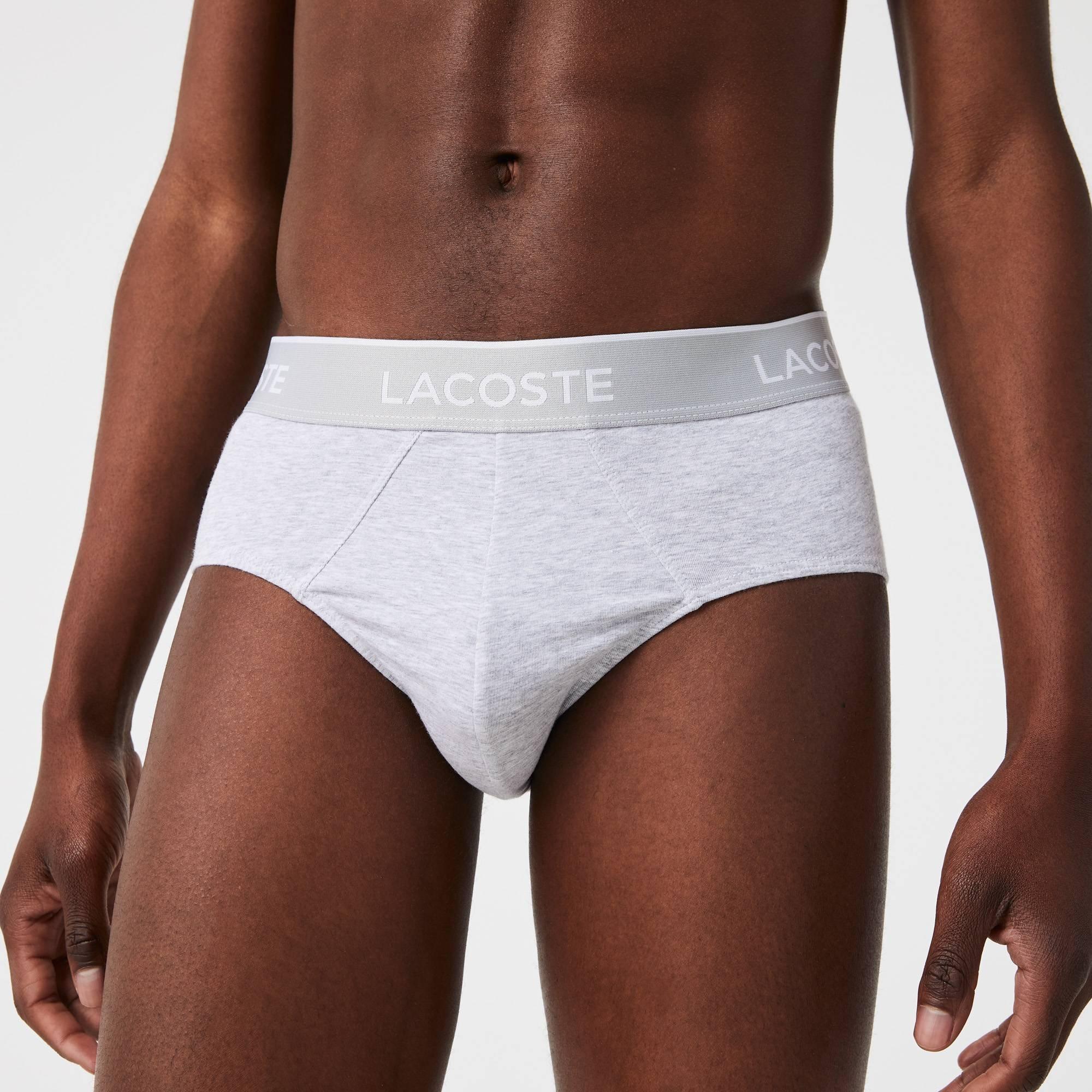 Lacoste 3 Pack Briefs