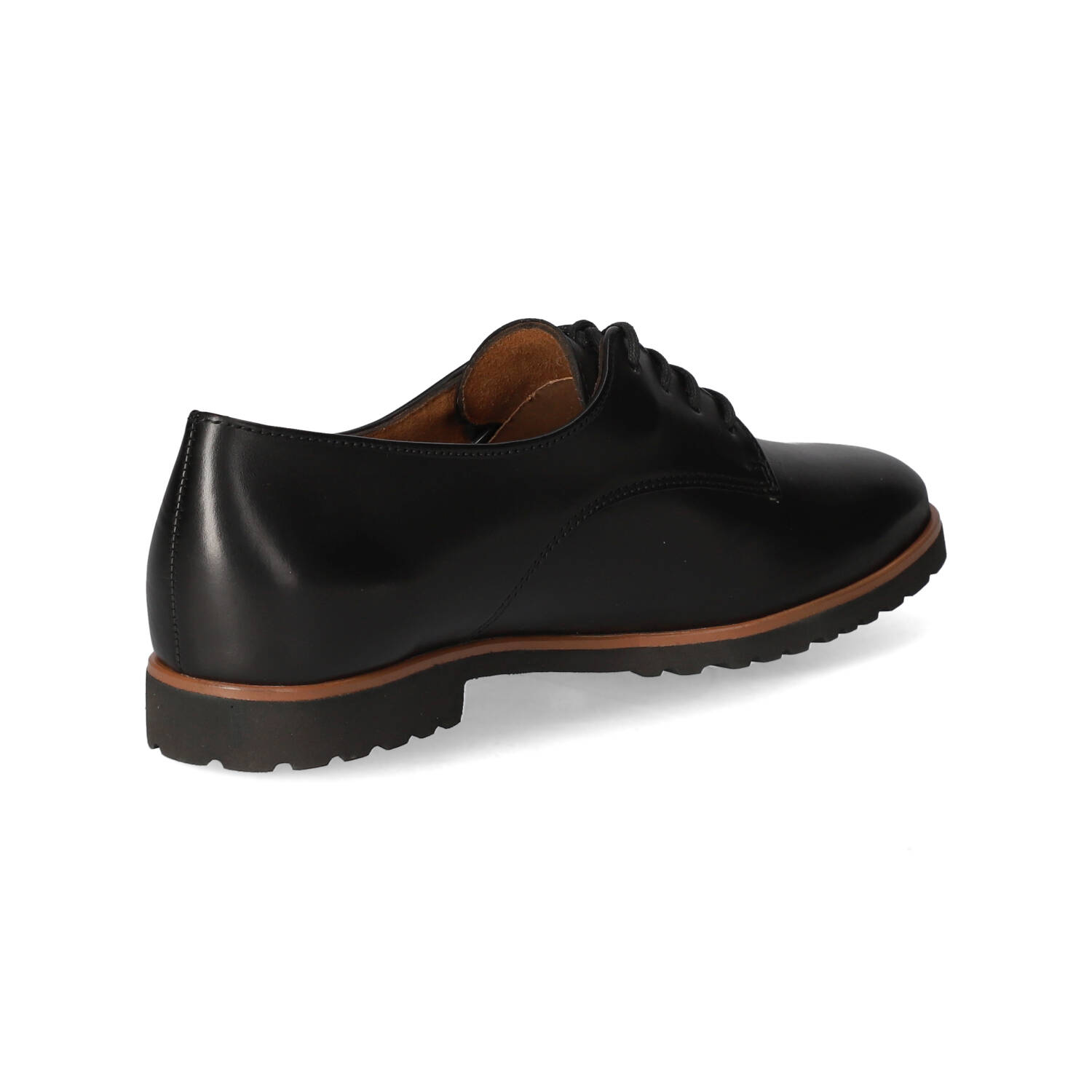 Paul Green Schnürschuhe - schwarz