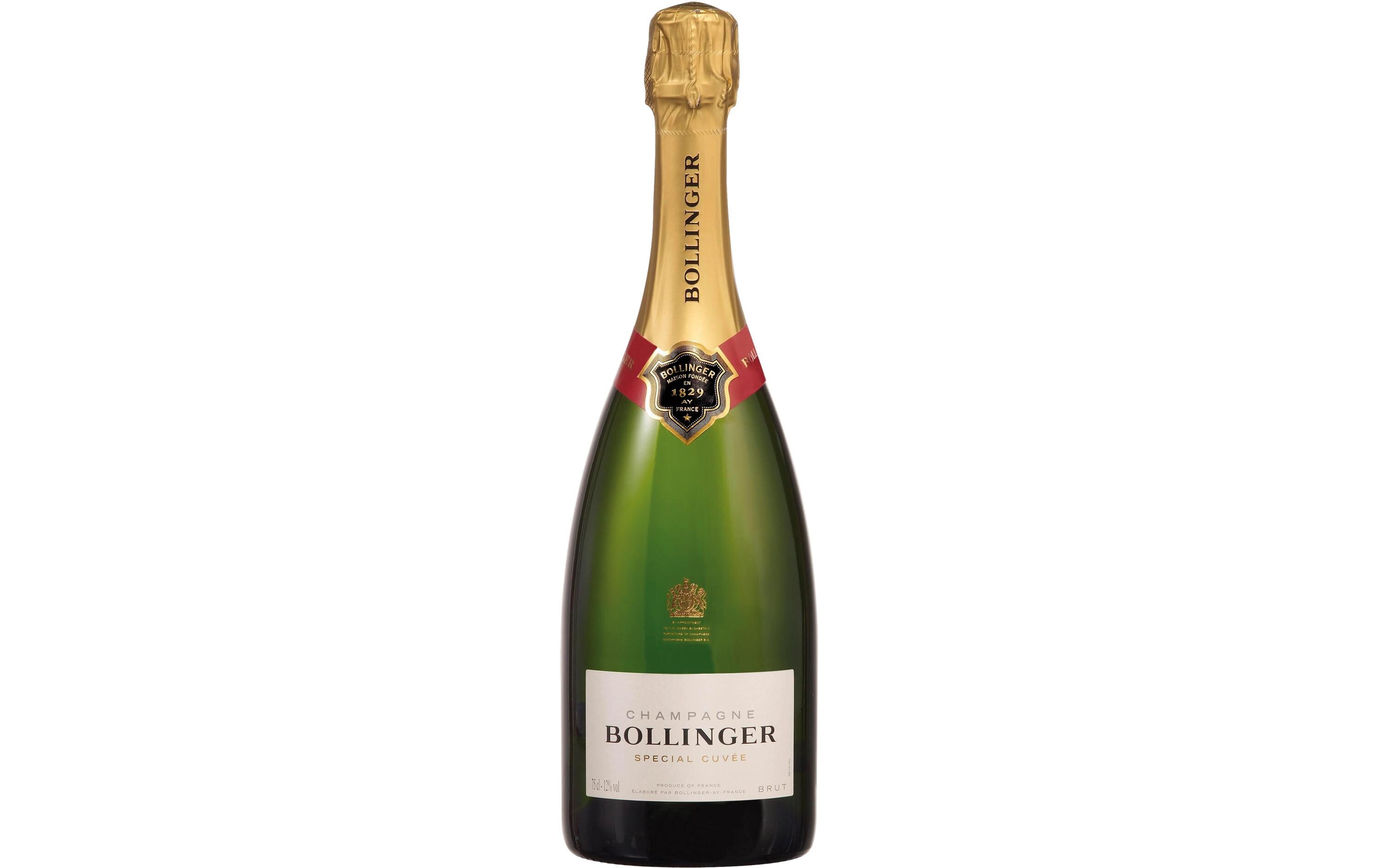 Special Cuvée Champagne brut mit Etui 0.75 lCuvée aus dem Hause Bollinger