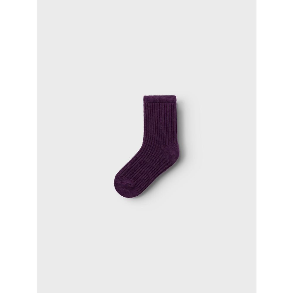 Køb Name It Pastel Lavender Lumy 3-pack Strømper