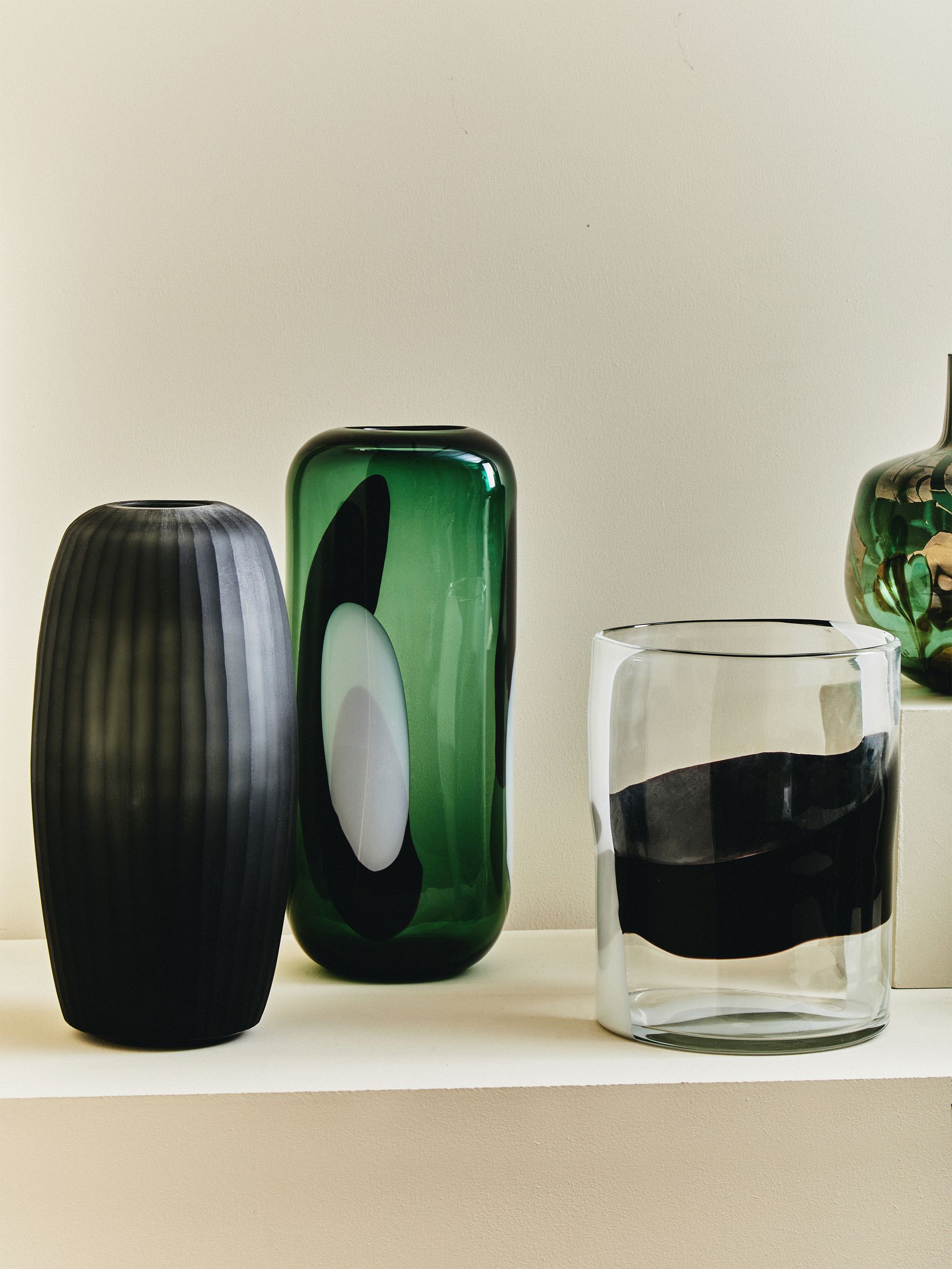 Fifty Five South Hessa Glass Vase