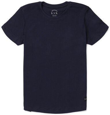 Luca & Lola Davide T-Shirt 2-pack, Grey Melange/Navy