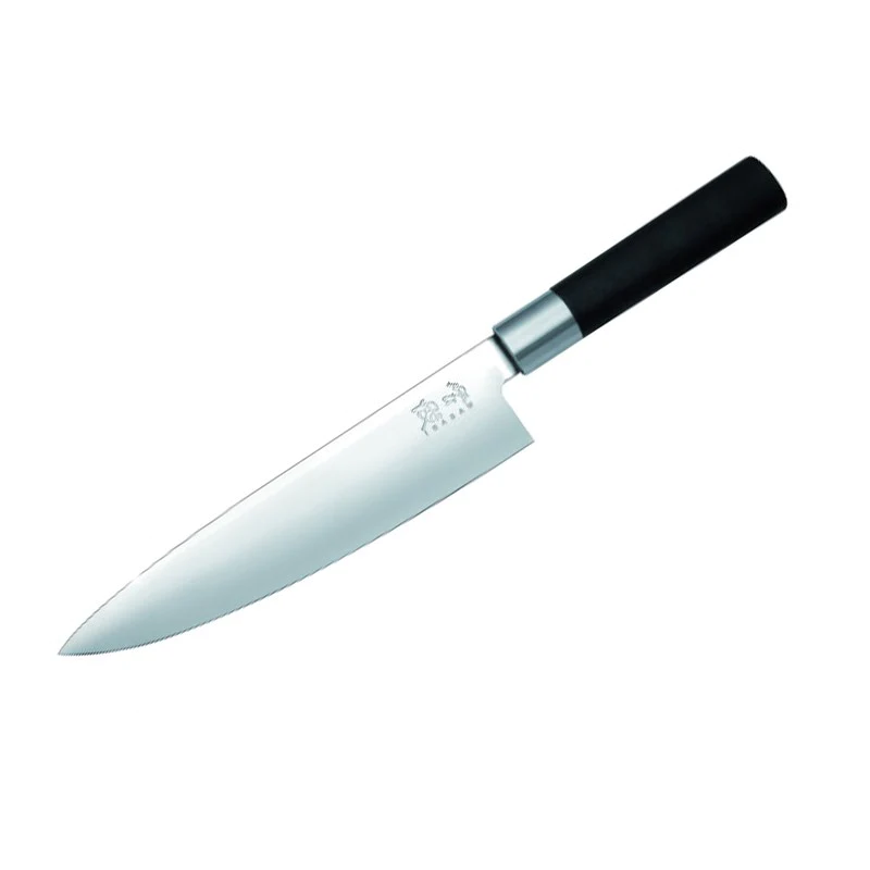 Set 3 couteaux 10 cm,15 cm, 20 cm Wasabi Black Kai