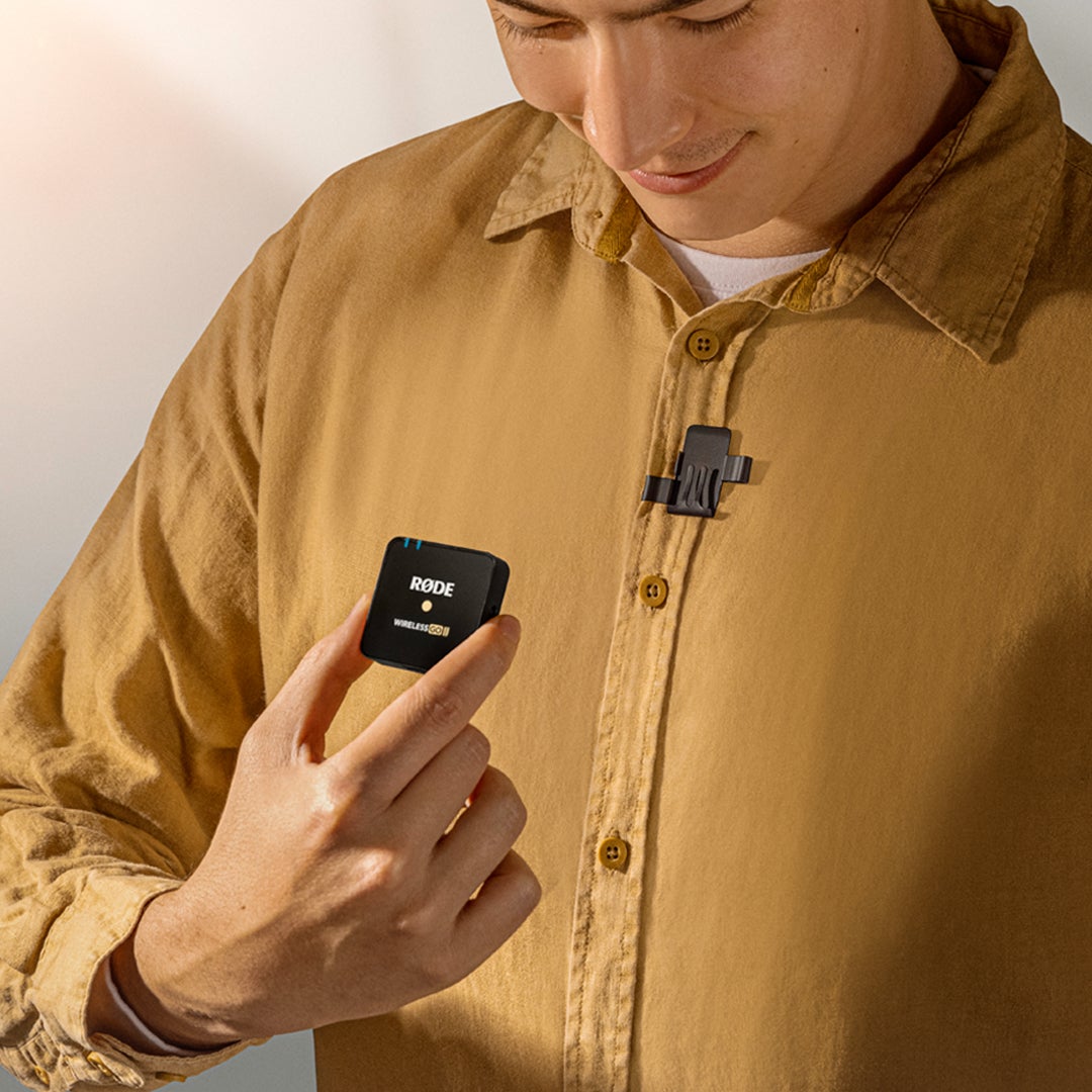 Rode FlexClip Go clip set voor Wireless Go