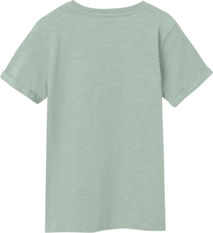 Name It NKMVINCENT SS TOP F NOOS Silt green