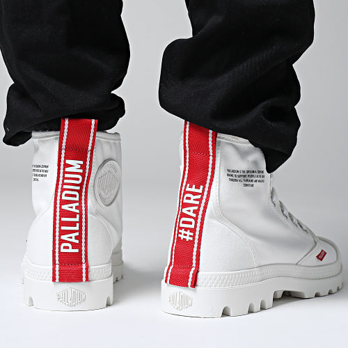 Boots Pampa Hi Dare 76258 Star White