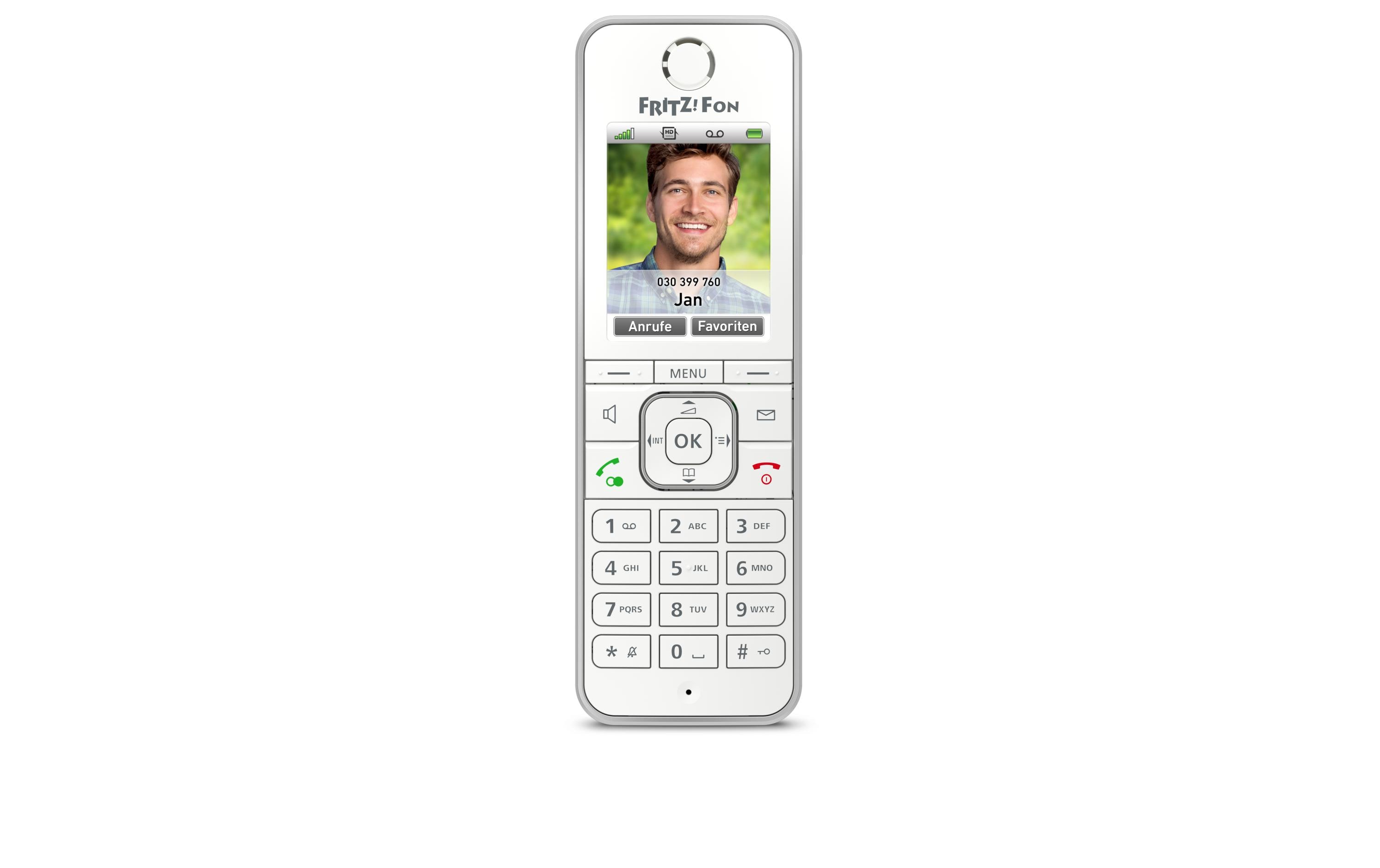 Mobilteil FRITZ!Fon C6Schnurlostelefon mit zahlreichen Funktionen
