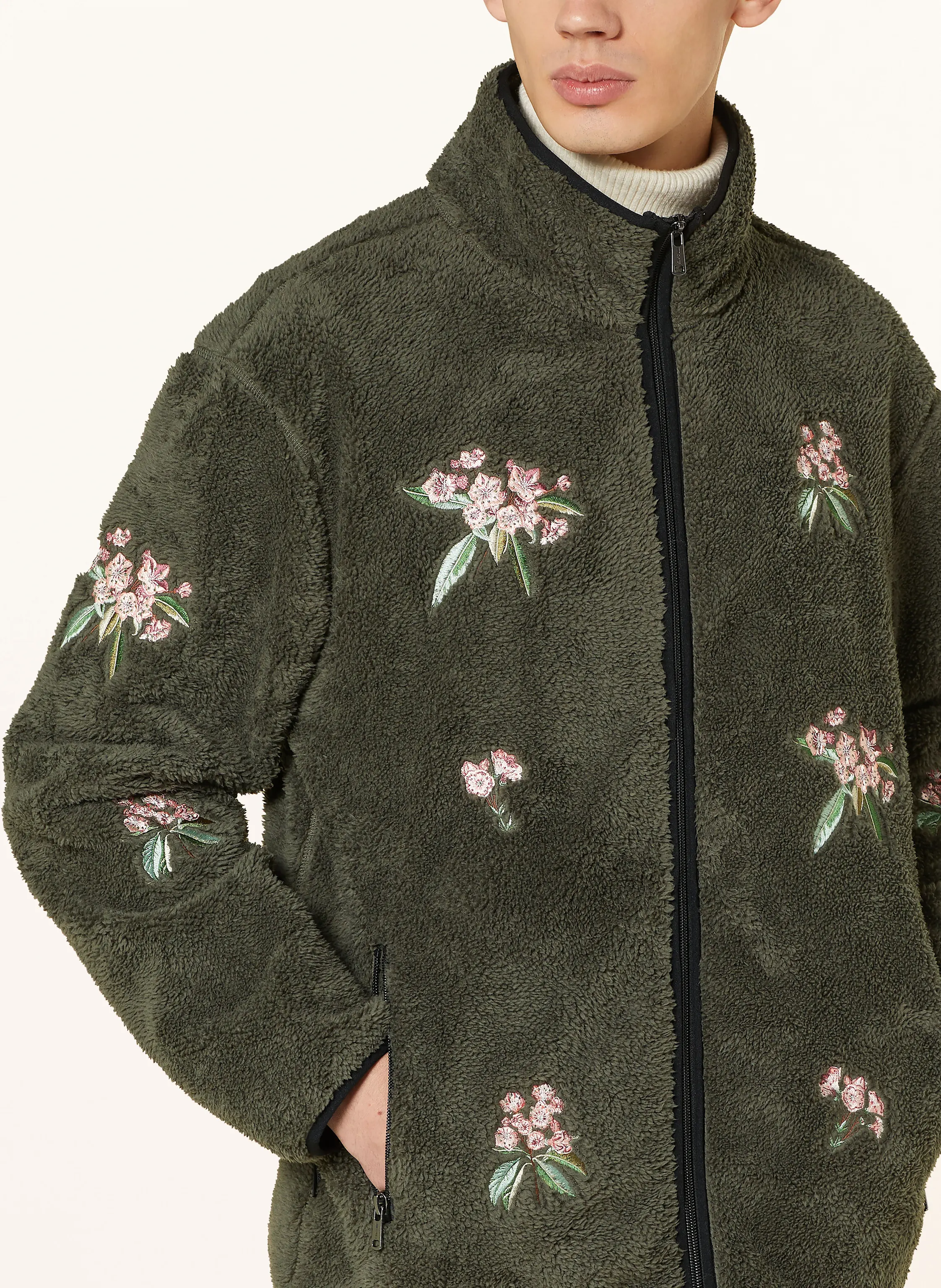 WOOLRICH Kunstfelljacke
