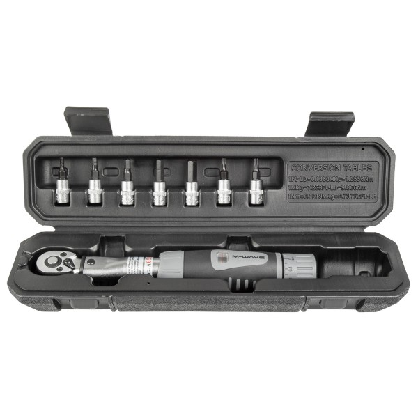 M-Wave - TW-4/24 Drehmomentschlüssel - Kit d'outils
