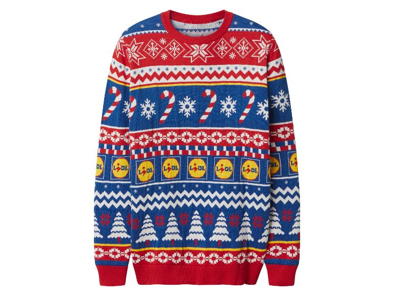 Heren kersttrui