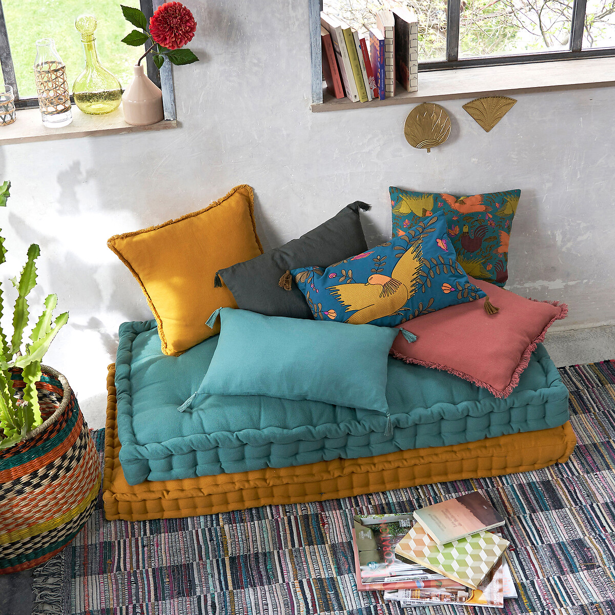 LA REDOUTE INTERIEURS<br>Cesta multicolorida em herbário, Bali