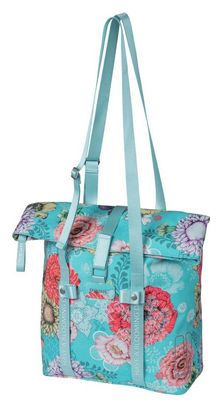 Sacoche de Porte-Bagage Basil Bloom Field 20L Bleu Ciel
