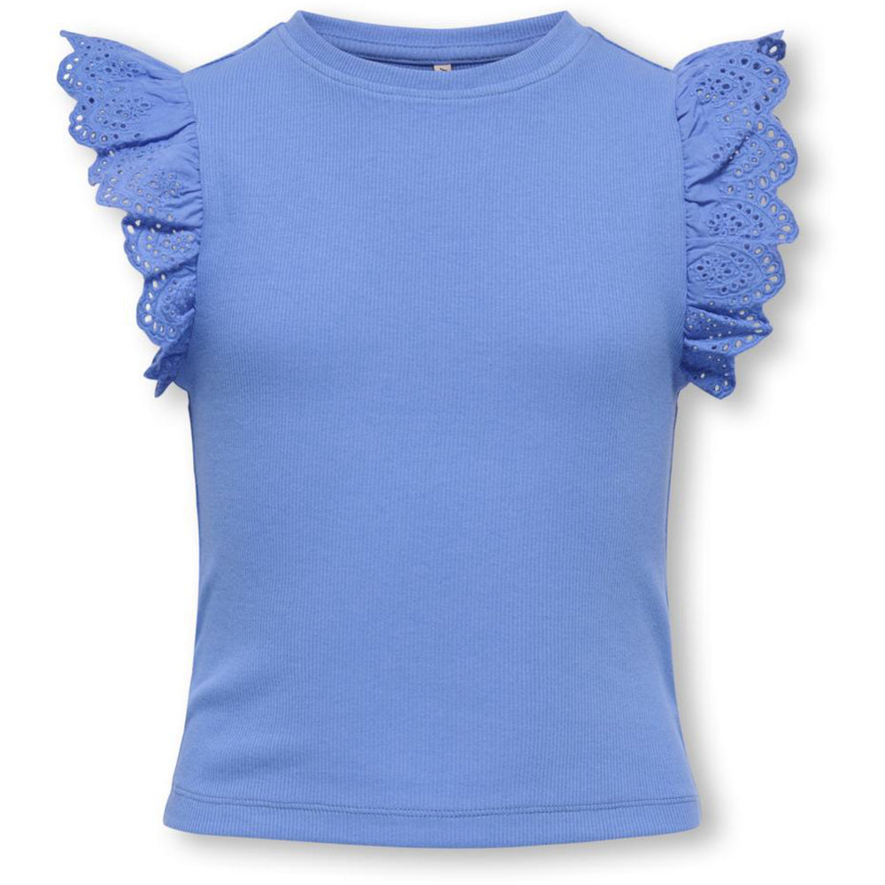 Køb kids ONLY Ultramarine Kogdrea Life S/S Top Jrs Noos