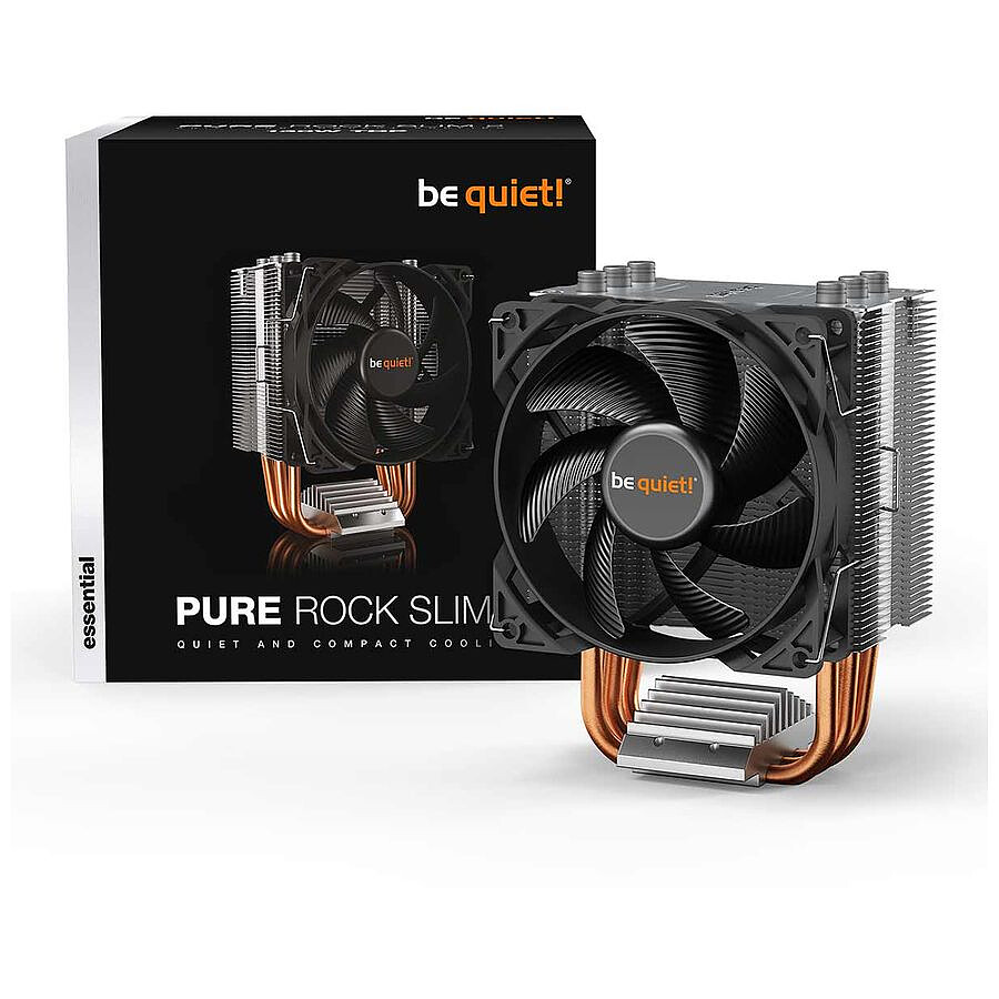be quiet! Pure Rock Slim 2