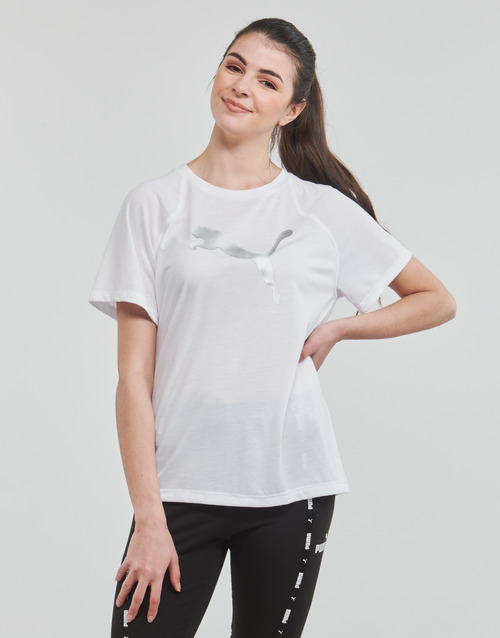 Puma - EVOSTRIPE TEE - Blanc