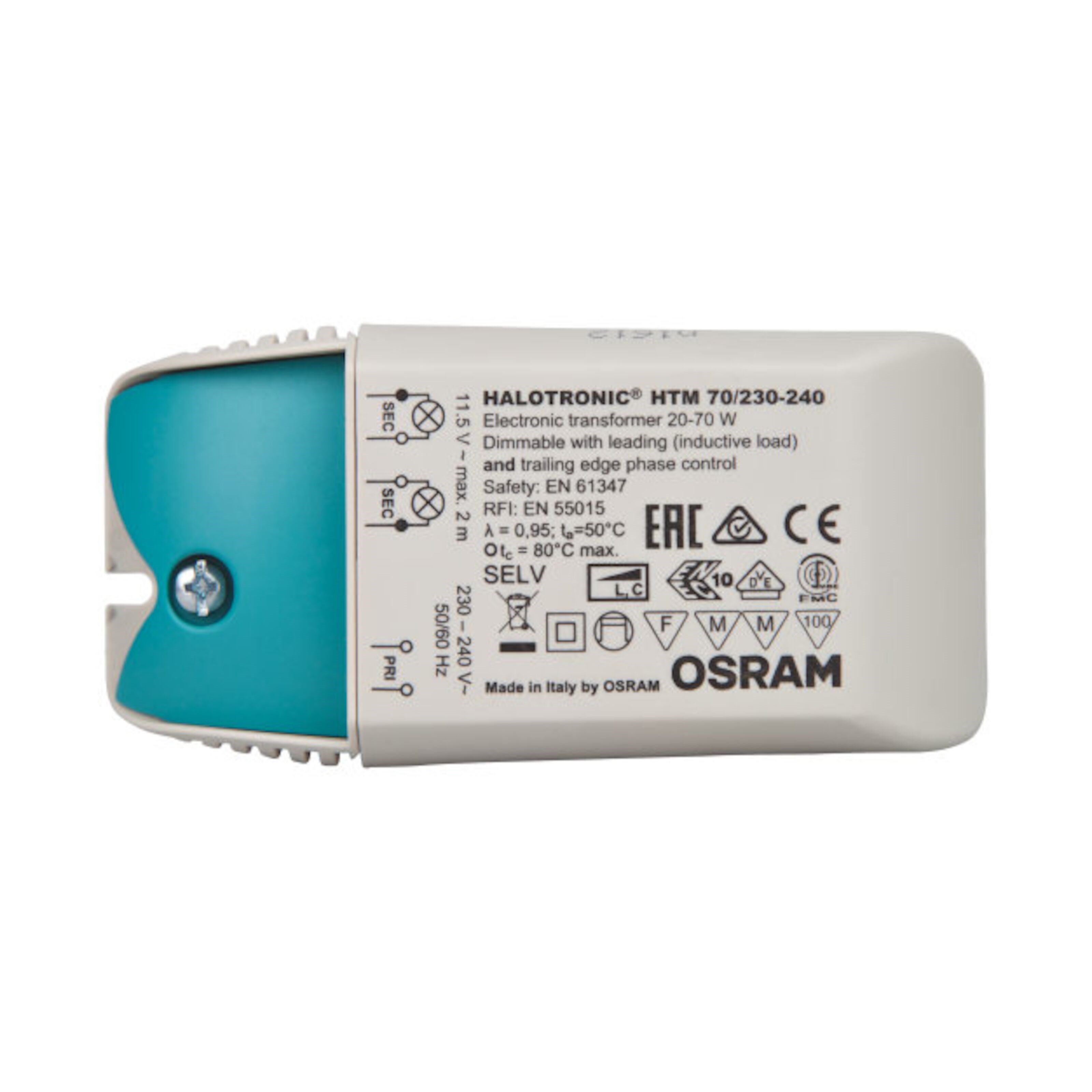 Osram Halotronic Transformator 20-70 W