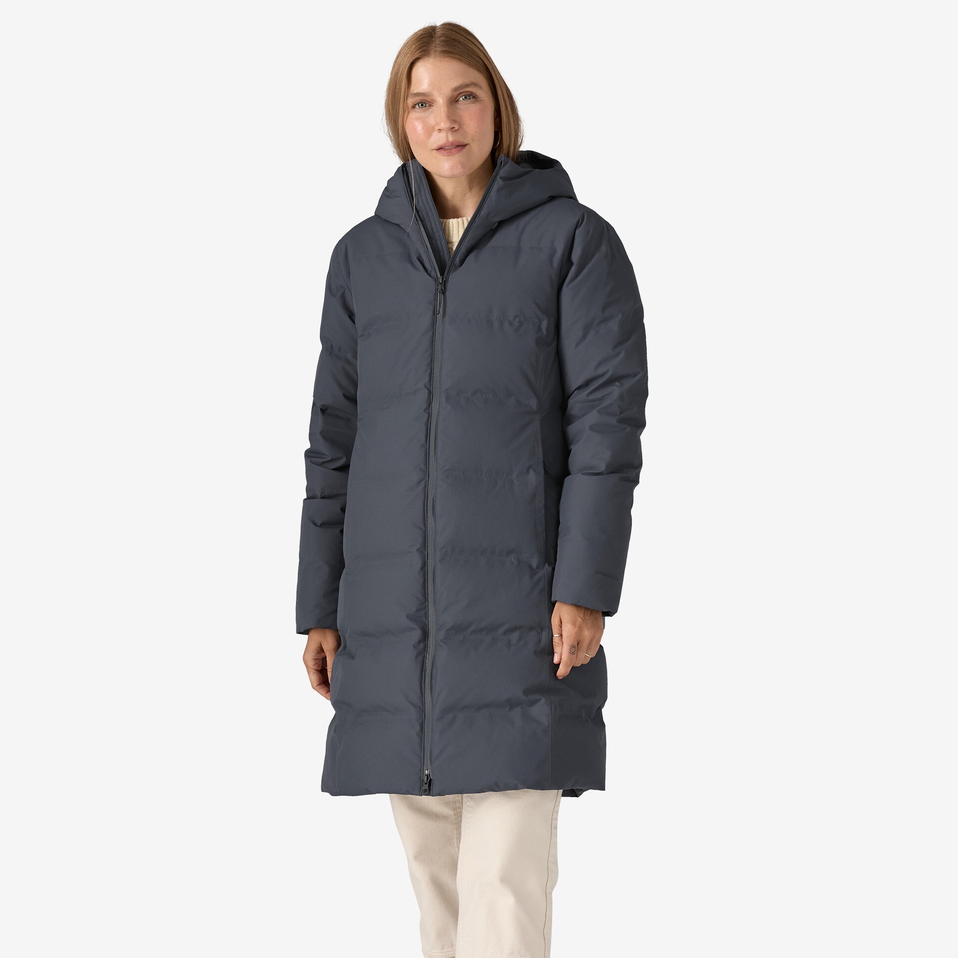 Jackson Glacier Parka Dame Smolder Blue