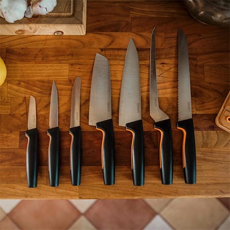 Fiskars Functional Form kokkekniv (20 cm)
