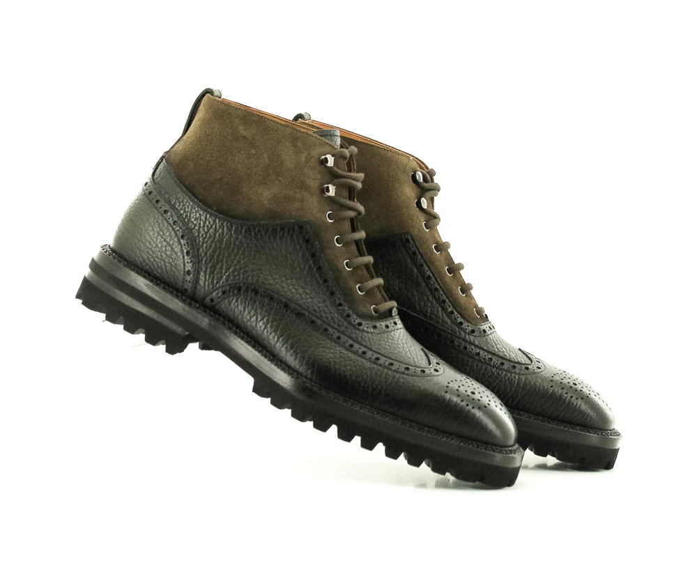 FRANCESCHETTI - BOOTS 8005VL KHAKI