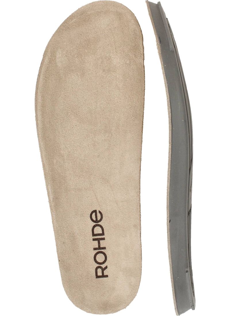Rohde Slippers Blauw Dames