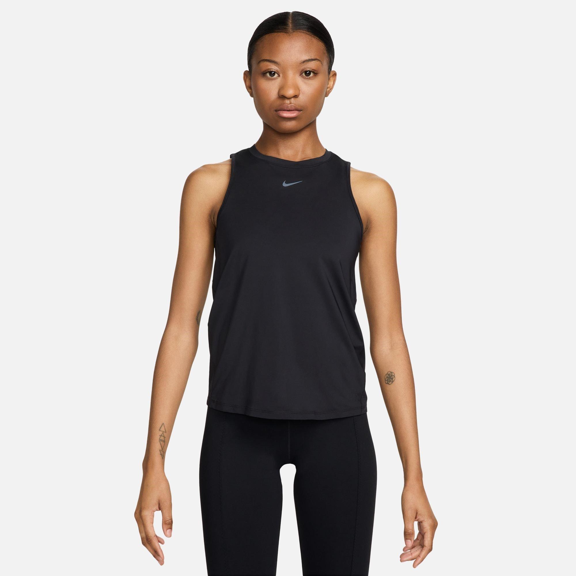 Nike One Classic Womens Dri FIT Fitness Tank Top