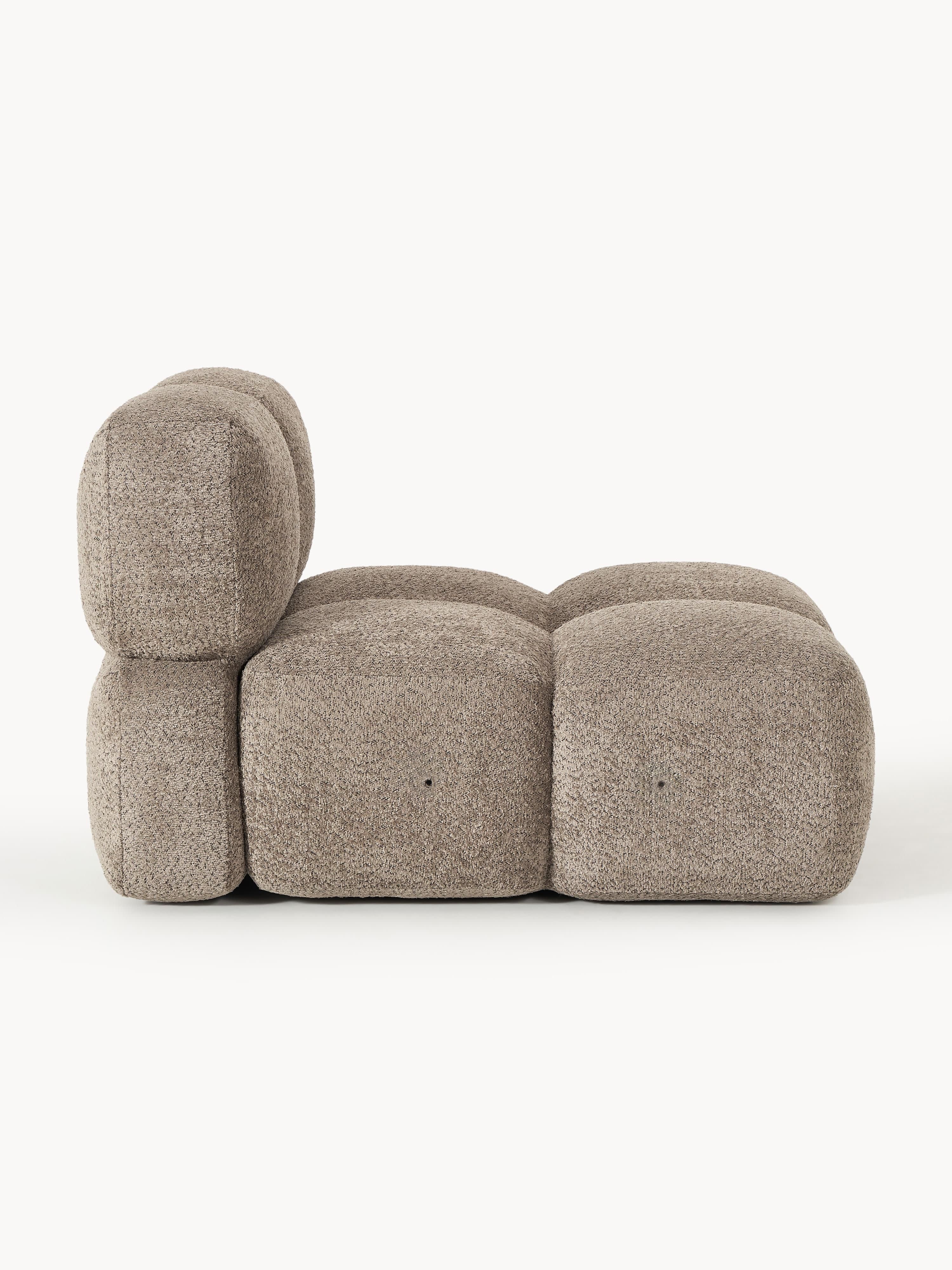 Middelste module Tayla van teddy bouclé
