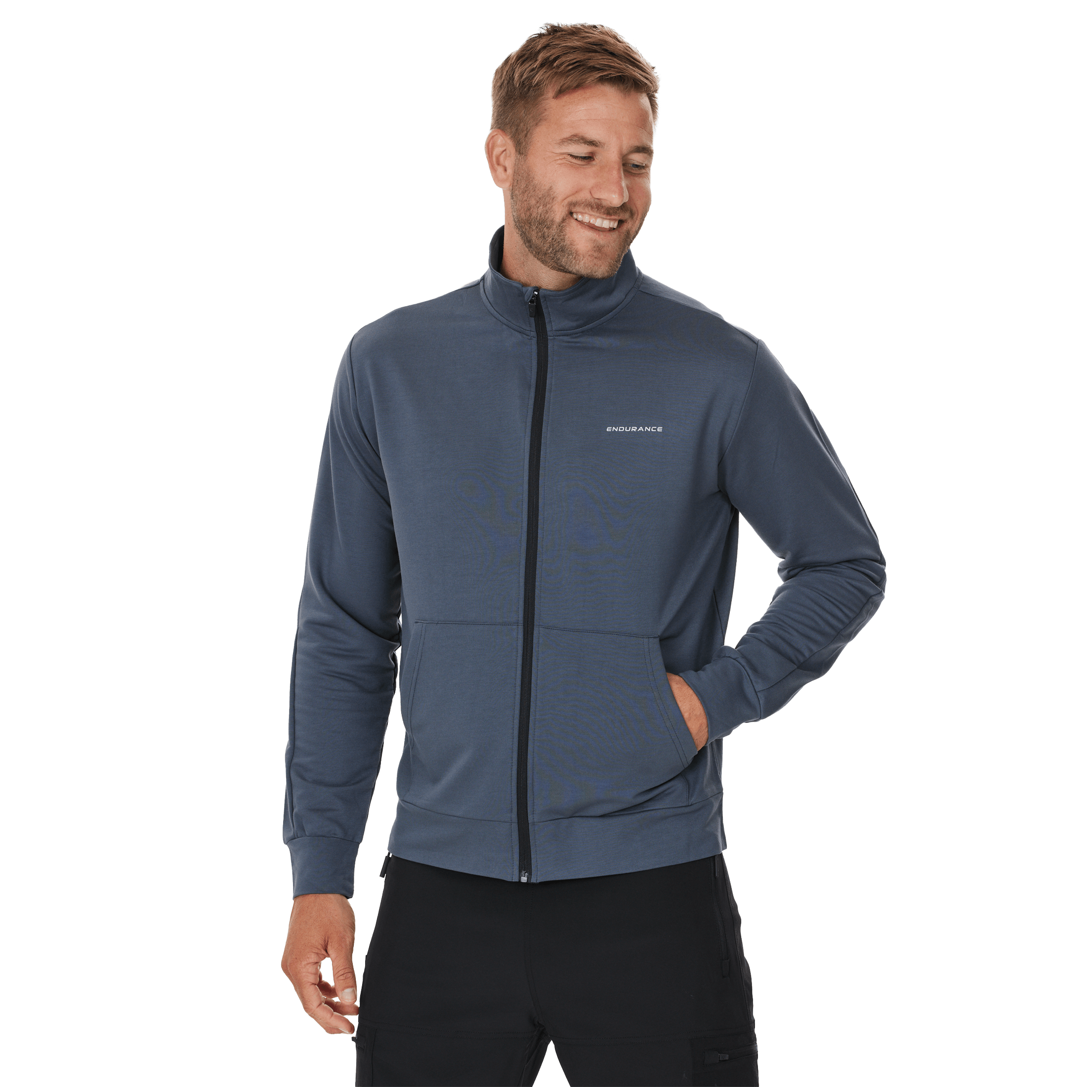 Endurance Lowe M Full Zip - Treningstøy