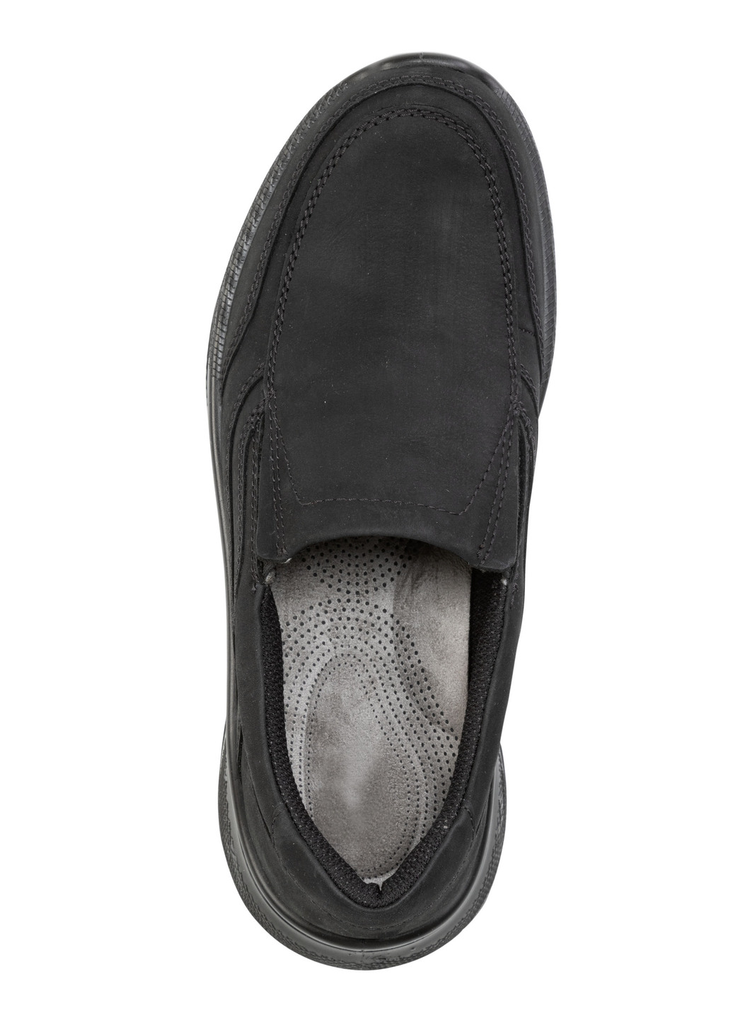 Slipper aus Nubukleder