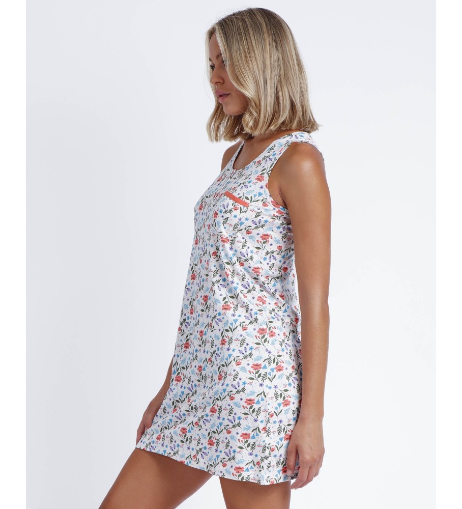 Camisola Admas No Rain No Flowers branca