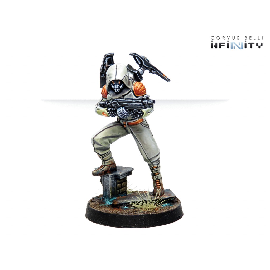 Infinity - Mercenaries - Raoul Spector, Mercenary Operative (Boarding Shotgun)