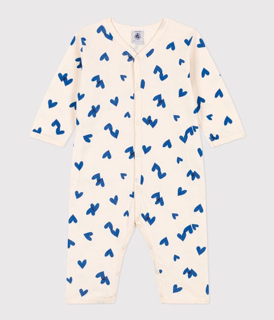 Pyjama bébé sans pieds imprimé en coton
