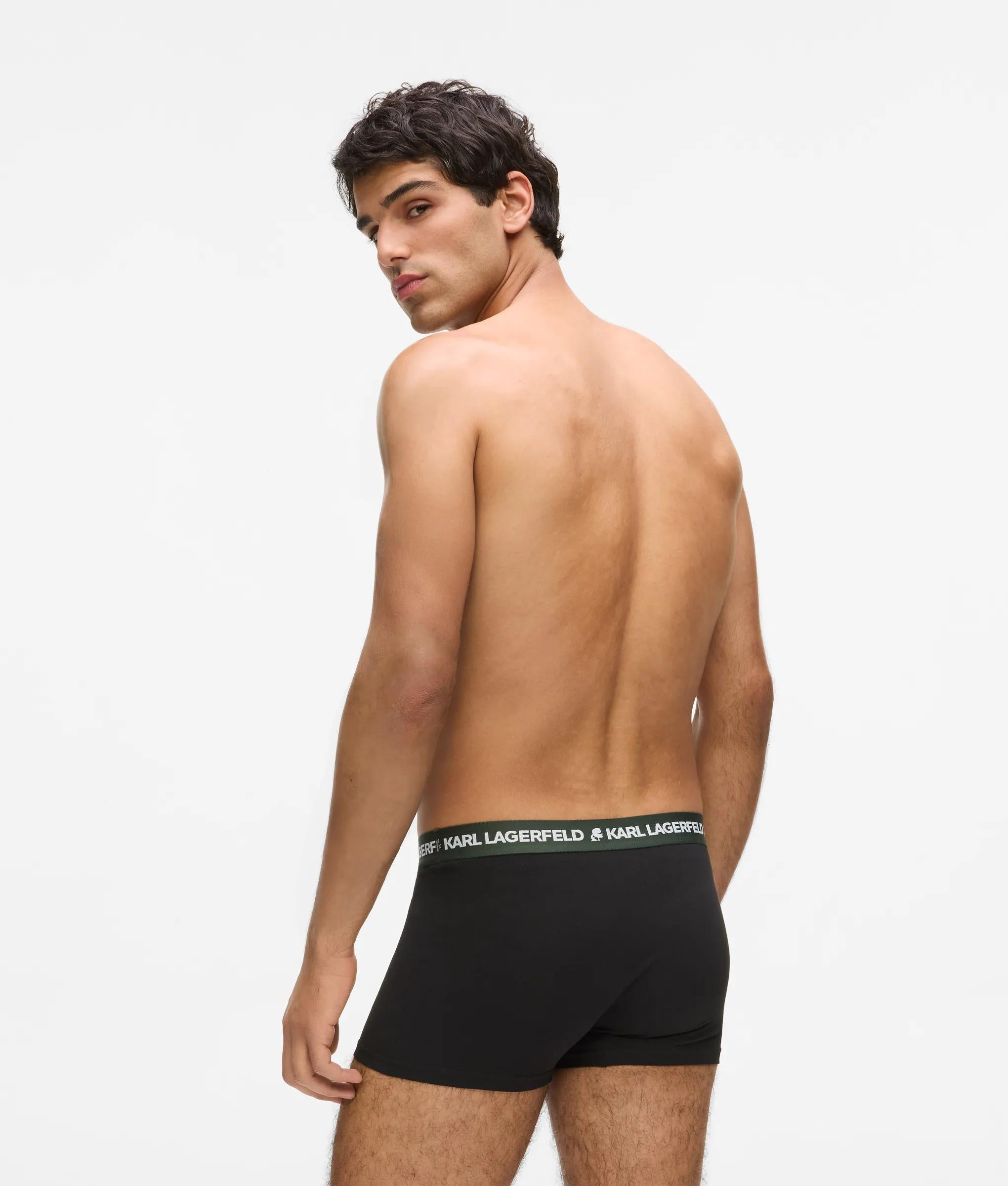 Contrast tailleband boxers - 5 pak