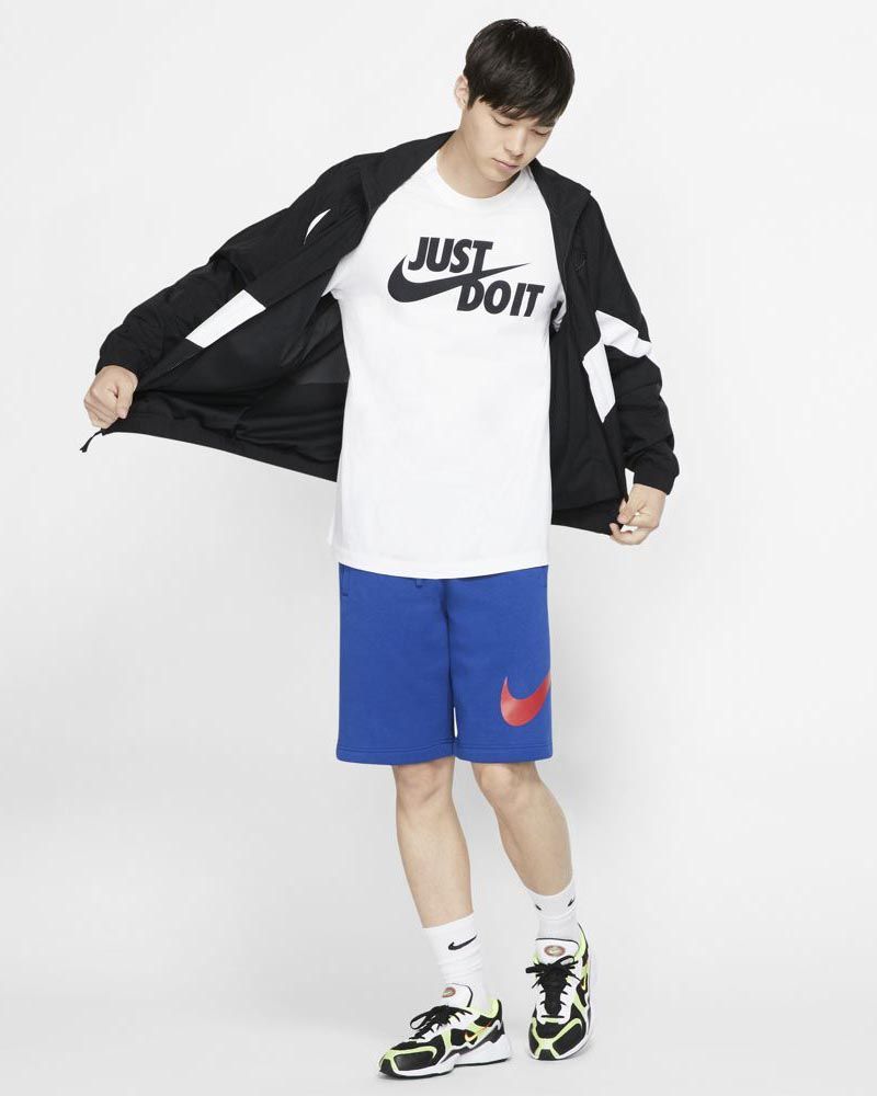 T-shirt Nike Sportswear JDI Blanc pour homme
