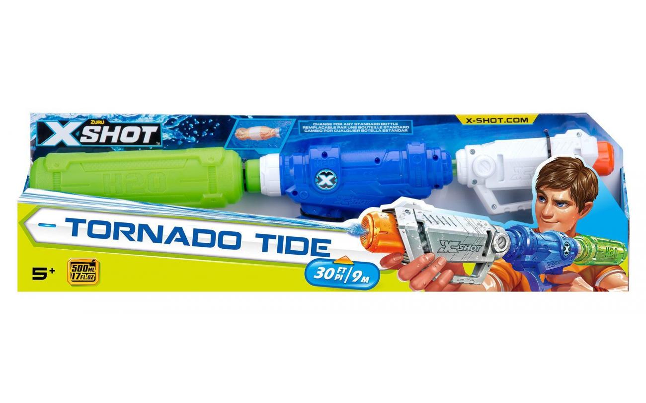Xshot Tornado Tide waterpistool voor PET fles