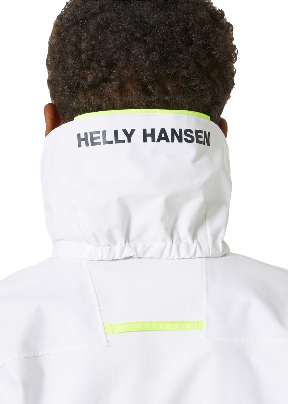 Salt 2 Sailing Jacket Junior 001/White