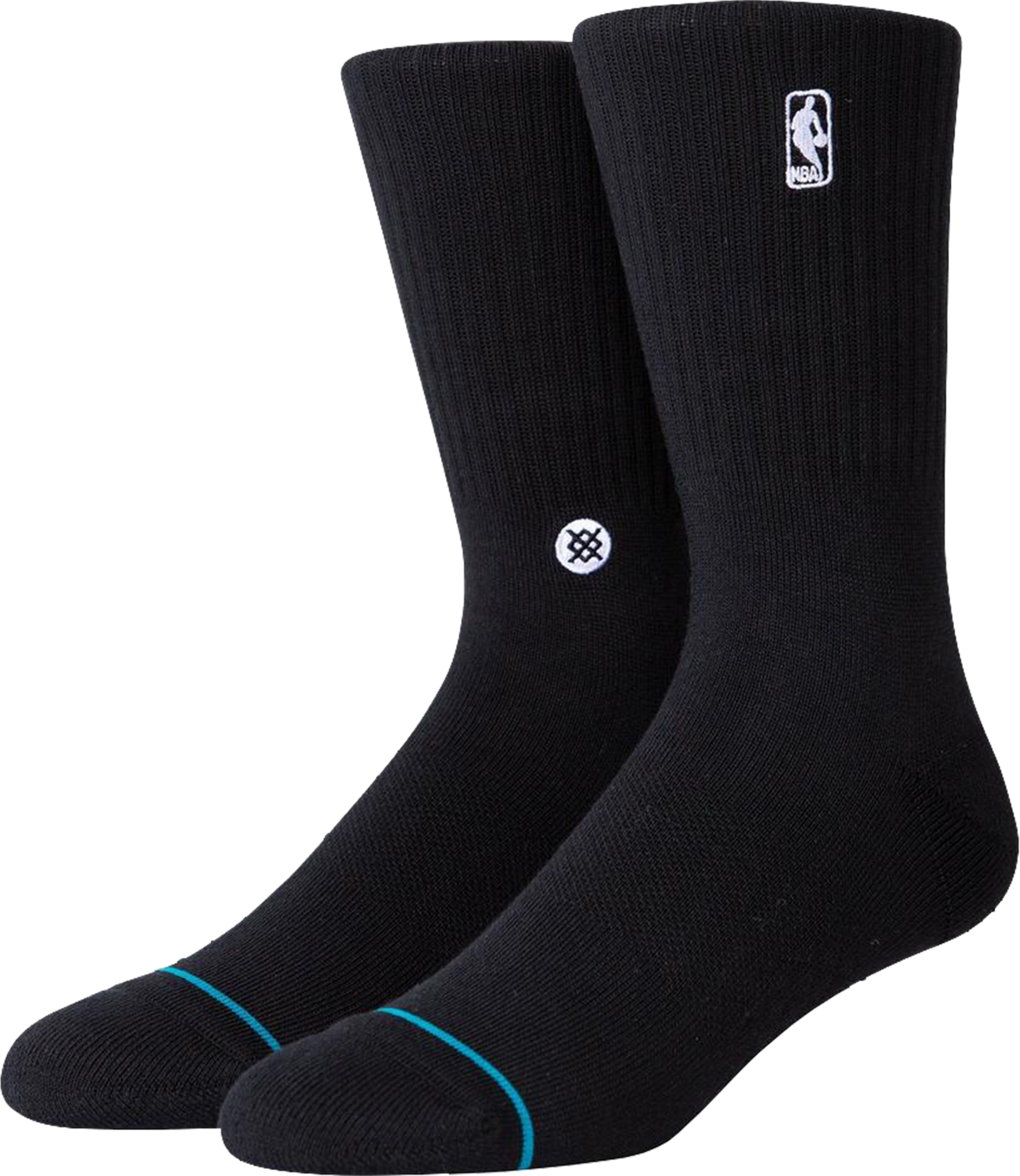 Stance Logoman Socken Schwarz FBLK