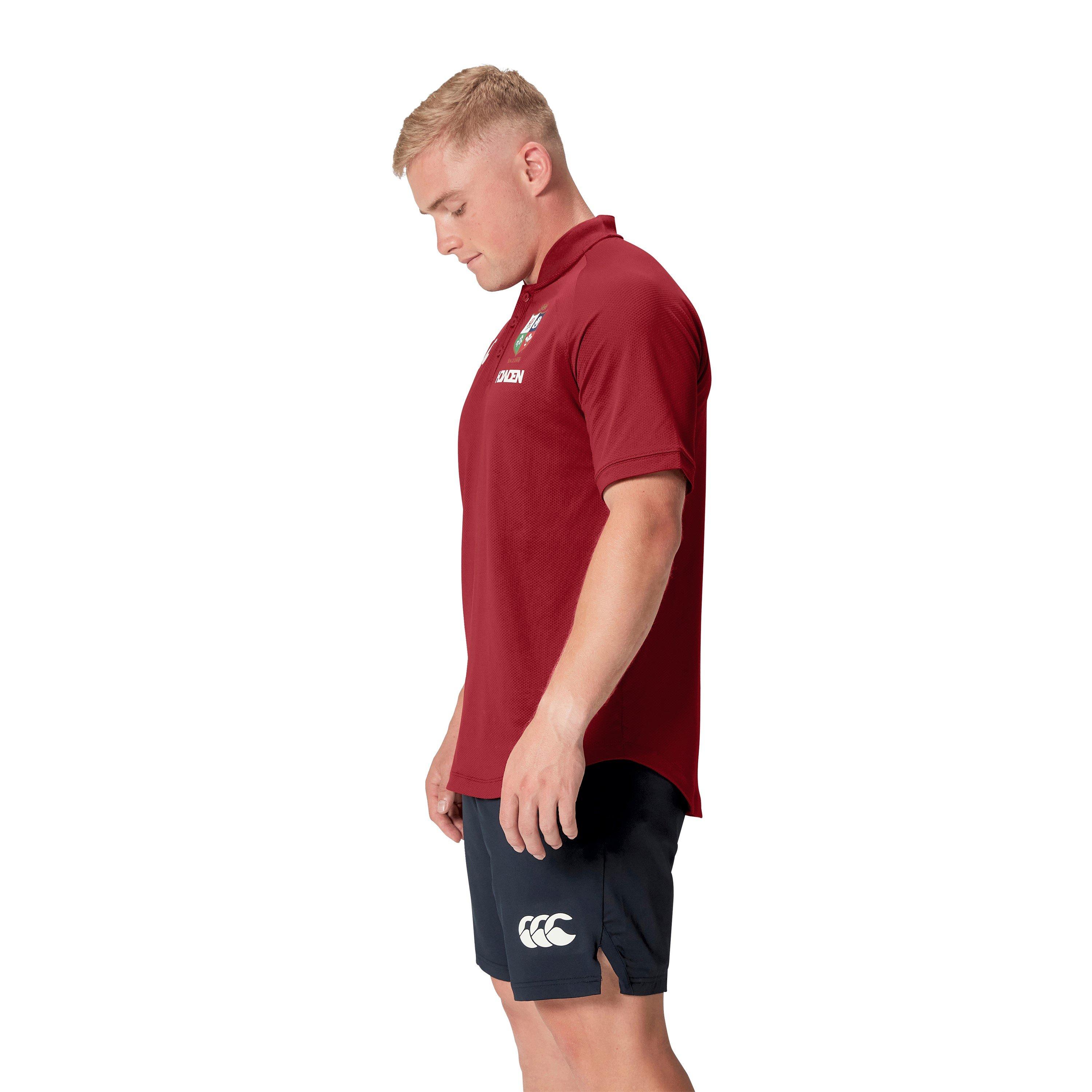 Canterbury British and Irish Lions Polo Shirt 2024 Adults