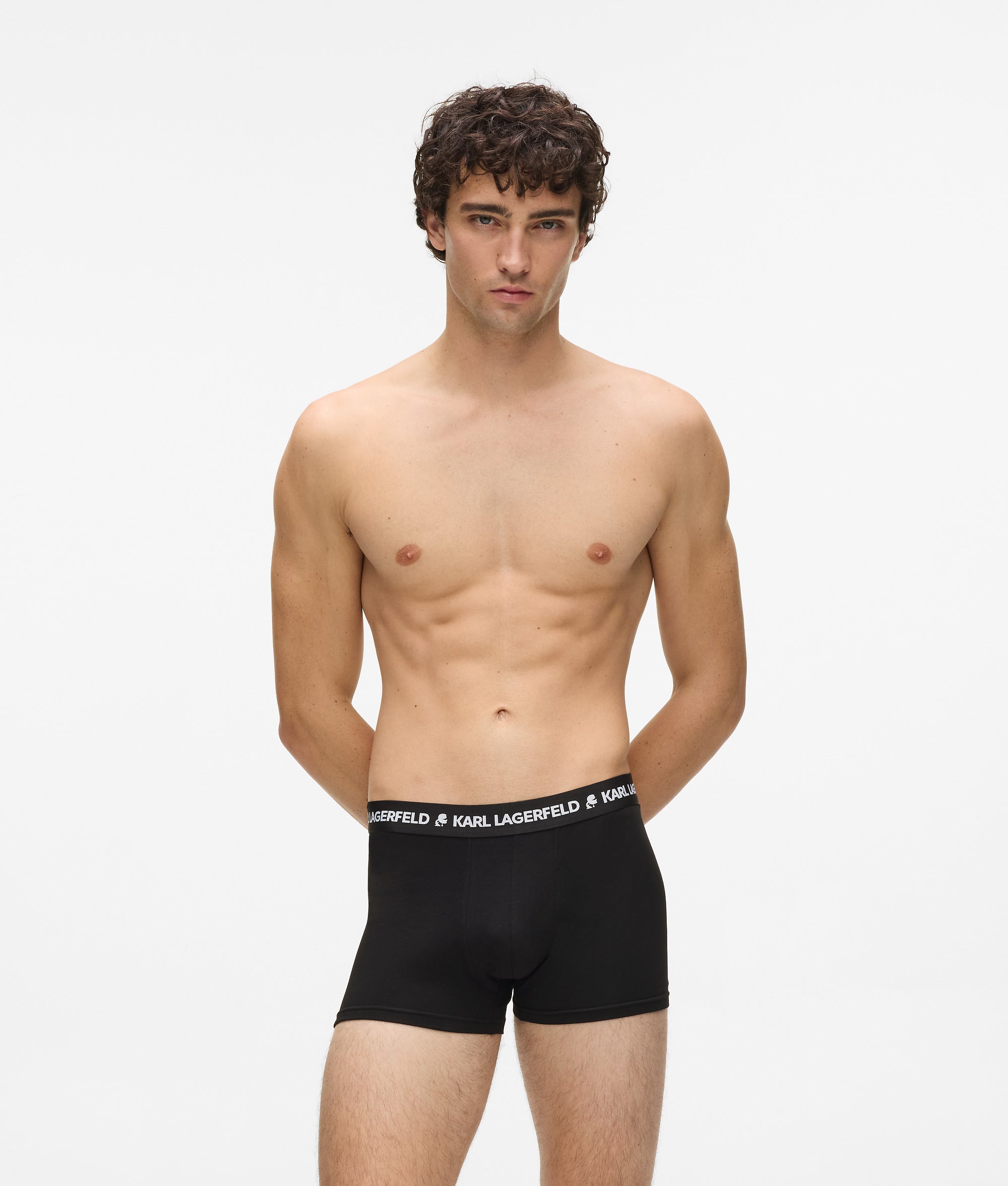 Boxershort met knopen – 3 pack