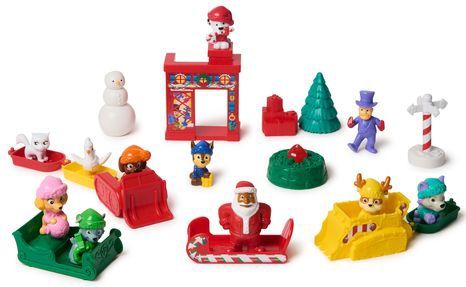 PAW Patrol - Adventskalender - 24 Verrassingsfiguurtjes