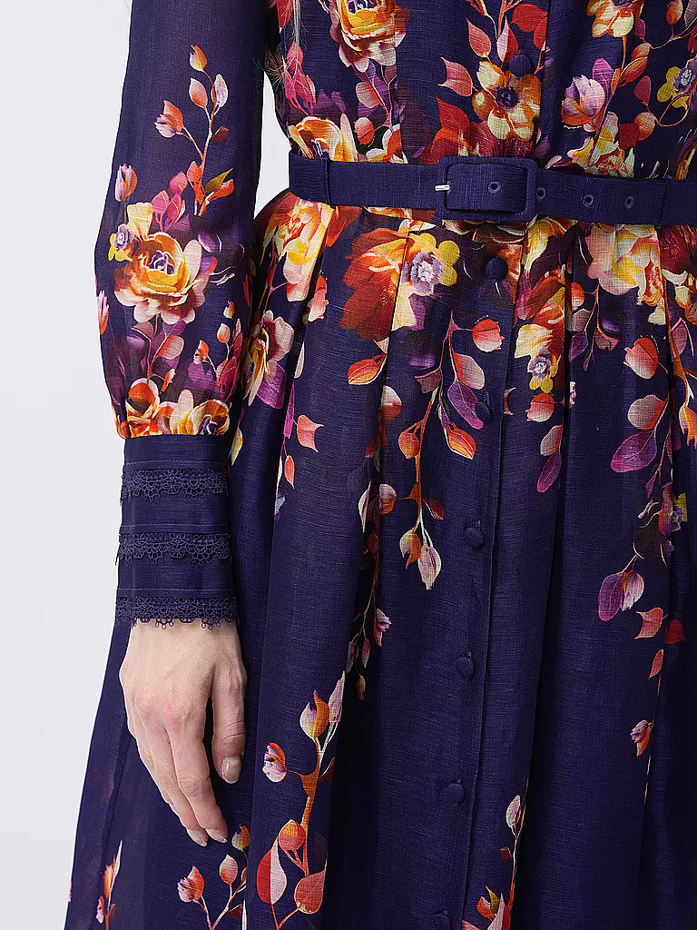 MARC CAIN Midikleid  lila
