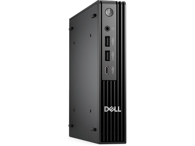 Dell PC Pro Micro Plus (U5-235, 16GB, 512GB SSD) Praktischer Businesscomputer mit einem Arbeitsspeicher von 16 GB